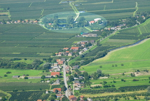 Anfahrt Luftbild